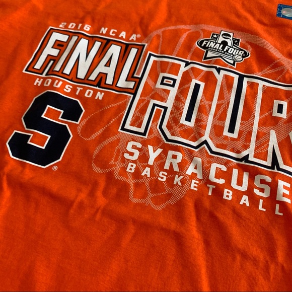 Syracuse 2016 final four men’s teeshirt NCAA large - Picture 2 of 7